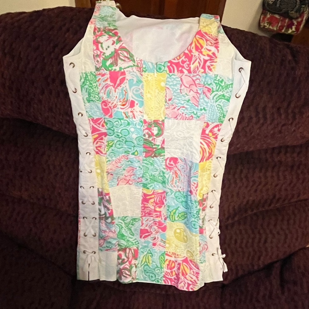 NWT Beautiful Lilly Pulitzer Mini Dress